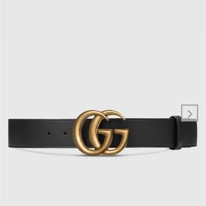 2015 Re-Edition Wide Leather Belt